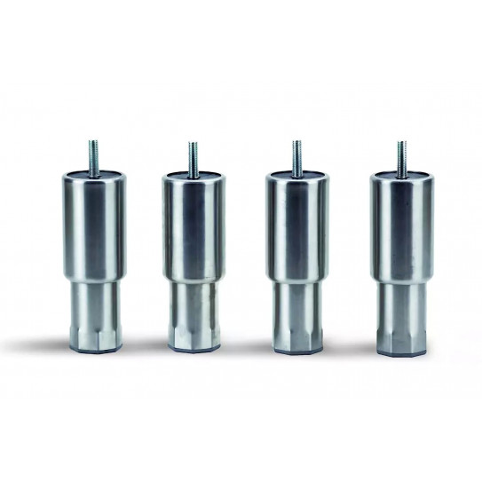 Kit de 4 pieds hauts en inox pour lave-verres ou lave-vaisselle Sammic 2310671