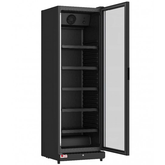 Vitrine à boissons réfrigérée 388L porte vitrée SC360 - L2G
