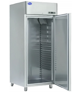 Armoire froide négative 900 Euronorm Pâtissière 600x800 Tropicalisée inox AIPE 900 BT DAP DISTRIBUTION gamme ELITE