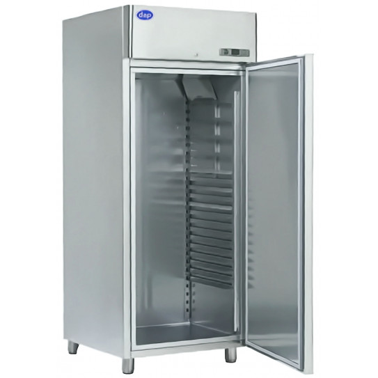 Armoire froide négative 900 Euronorm Pâtissière 600x800 Tropicalisée inox AIPE 900 BT DAP DISTRIBUTION gamme ELITE