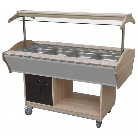 Buffet réfrigéré self salade bar - B1604RE L2G 7077.0010