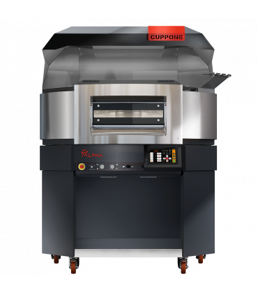 Four pizza électrique sole tournante ALPHA 110 CUPPONE