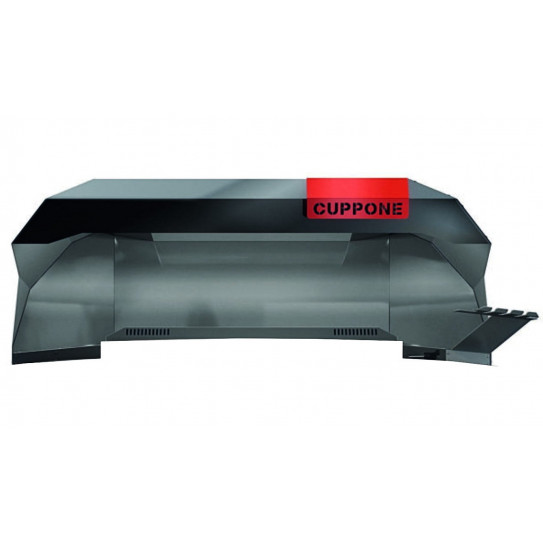 Hotte électrique aspirante pour four ALPHA 110 Cuppone AH110V