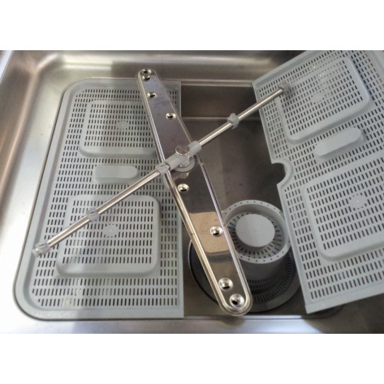 Lave-vaisselle à capot MBM LK606 bras de lavage inférieur + filtre de cuve intégral de série