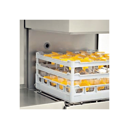 La grande ouverture de 42 cm le rend adapté au lavage de verres... Lave-vaisselle à capot MBM LK605