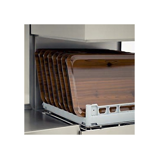 La grande ouverture de 41 cm le rend adapté au lavage de verres... Lave-vaisselle à capot MBM LK605