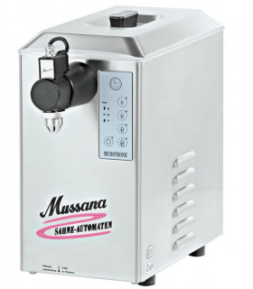 Machine à Chantilly PONY 2 litres Minitronic Mussana