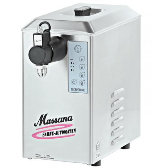 Machine à Chantilly PONY 2 litres Minitronic Mussana
