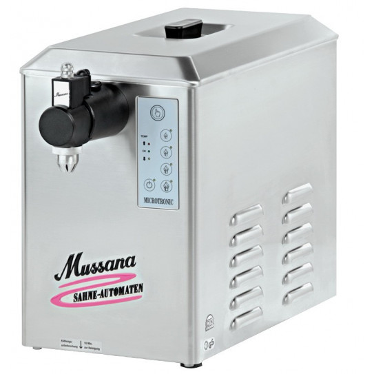 Machine à Chantilly BOY 4 litres Microtronic Mussana Machine à Chantilly BOY 4 litres Microtronic Mussana