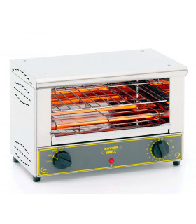 Toaster quartz infrarouges 1 niveau 2kW - BAR 1000 ROLLER GRILL