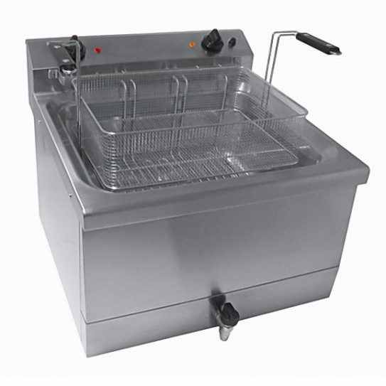 FRIT.O MATIC friteuse à beignets et chichi 18L - 13144AC SOFRACA FRIT.O MATIC friteuse à beignets et chichi 18L - 13144AC SOFRACA