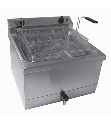 FRIT.O MATIC friteuse à beignets et chichi 18L - 13144AC SOFRACA FRIT.O MATIC friteuse à beignets et chichi 18L - 13144AC SOFRACA