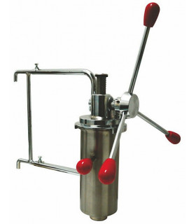 Doseur à chichi manuel - cuve et piston inox - capacité 1,5L - CHICHIM Sofraca