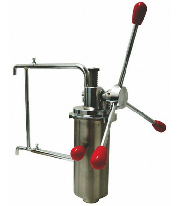 Doseur à chichi manuel - cuve et piston inox - capacité 1,5L - CHICHIM Sofraca Doseur à chichi manuel - cuve et piston inox - capacité 1,5L - CHICHIM Sofraca
