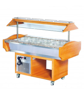 Buffet réfrigéré self salade bar - B1604RE L2G 7478.0005