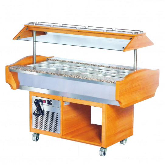 Buffet réfrigéré self salade bar - B1604RE L2G 7478.0005 Buffet réfrigéré self salade bar - B1604RE L2G 7478.0005