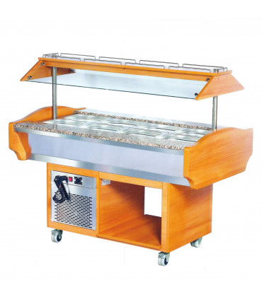 Buffet réfrigéré self salade bar - B1604RE L2G 7478.0005 Buffet réfrigéré self salade bar - B1604RE L2G 7478.0005