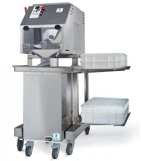 Diviseuse P40 + Bouleuse KALI + Chariot support + Étagères - Pastaline