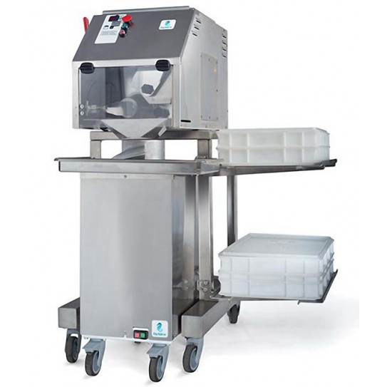 Diviseuse P40 + Bouleuse KALI + Chariot support + Étagères - Pastaline