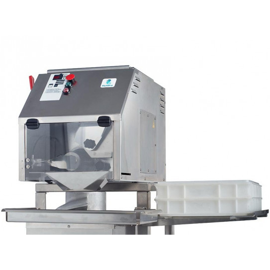 Diviseuse P40 sur Bouleuse KALI + Chariot support + Étagères - VELMA Pastaline