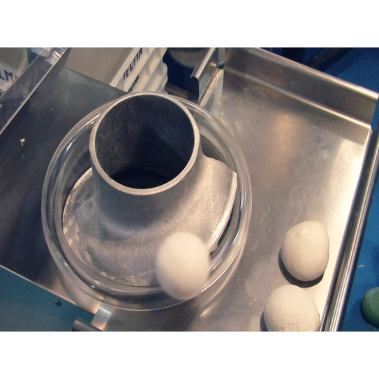 Bouleuse KALI tablette supérieure de sortie des pâtons - VELMA Pastaline