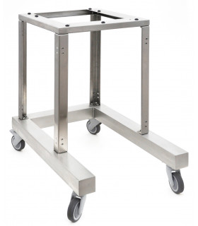 Chariot kit support de jonction pour combiner la Diviseuse P40 et la Bouleuse KALI - VELMA Pastaline