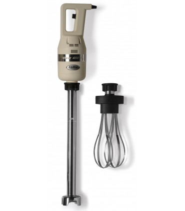 Mixer plongeant FM450VV vitesse variable + Pied mixer 500mm FM500 + Fouet FAF - FAMA Mixer plongeant FM450VV vitesse variable + Pied mixer 500mm FM500 + Fouet FAF - FAMA