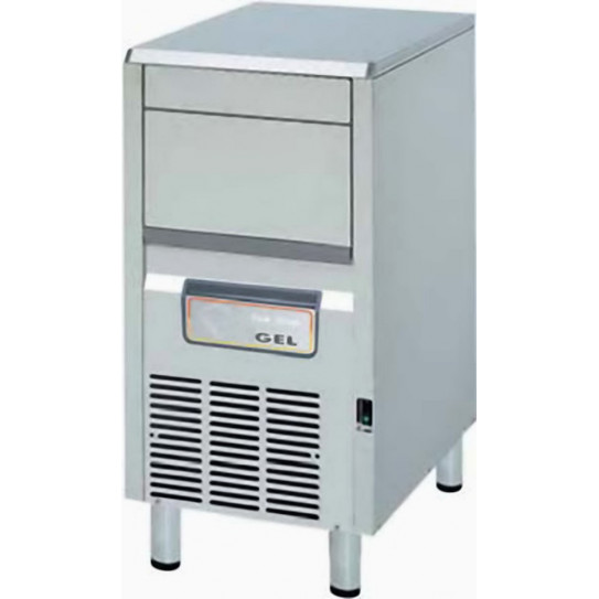 Machine à glaçons 47 kg / 24 h refroidissement air système à palettes Machine à glaçons 47 kg / 24 h refroidissement air système à palettes