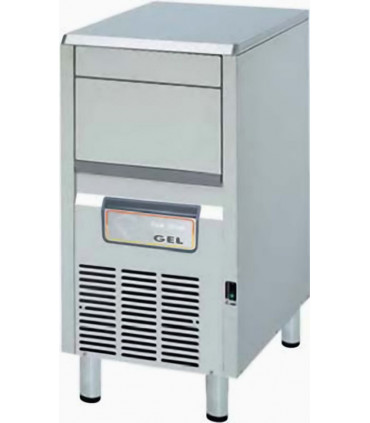 Machine à glaçons 47 kg / 24 h refroidissement air système à palettes Machine à glaçons 47 kg / 24 h refroidissement air système à palettes