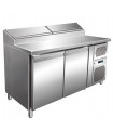Table préparation sandwich 1360 mm
