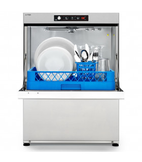 Lave-vaisselle professionnel frontal X-51B pompe de vidange X-TRA sammic