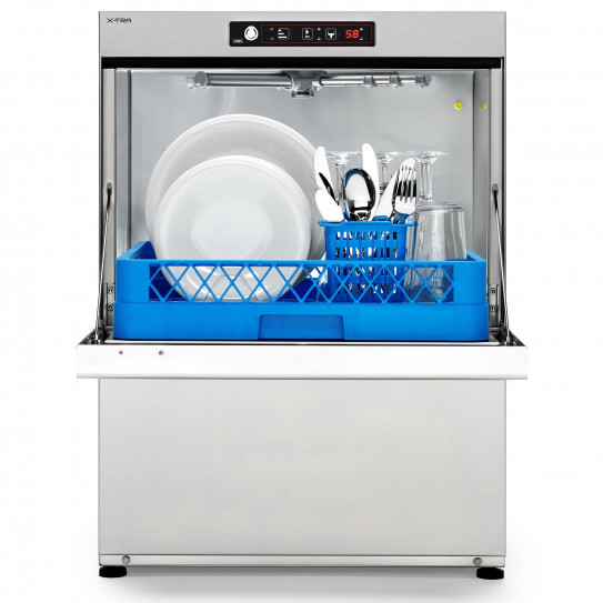 Lave-vaisselle professionnel frontal X-51B pompe de vidange X-TRA sammic
