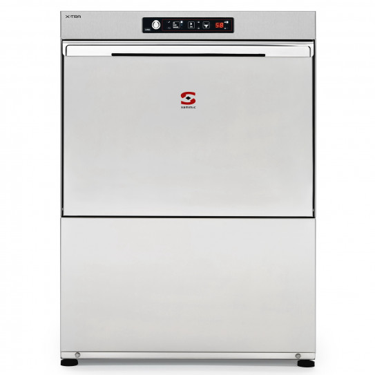 Lave-vaisselle professionnel frontal X-51B pompe de vidange X-TRA sammic
