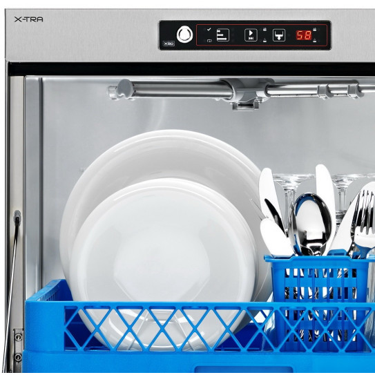 Lave vaisselle professionnel frontal → Lave-vaisselle électronique SILBER