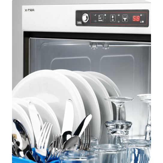 Lave-vaisselle professionnel frontal PRO X-50B sammic X-TRA détail