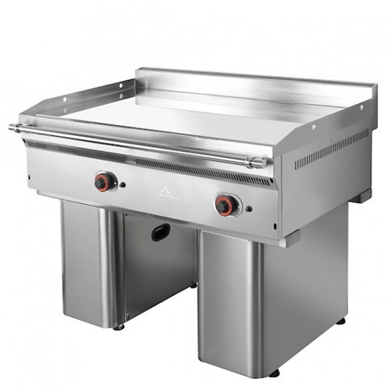 FRY-TOP Plaque Chrome dur 20 mm d'épaisseur MAINHO - Surface utile 1200x700x20mm gaz 25kW FRY-TOP Plaque Chrome dur 20 mm d'épaisseur MAINHO - Surface utile 1200x700x20mm gaz 25kW