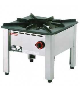 Réchaud bas gaz 500x500x450mm - Puissance brûleur 13kW - NGETL5-50 Nayati original (RGH-50 Diamond)