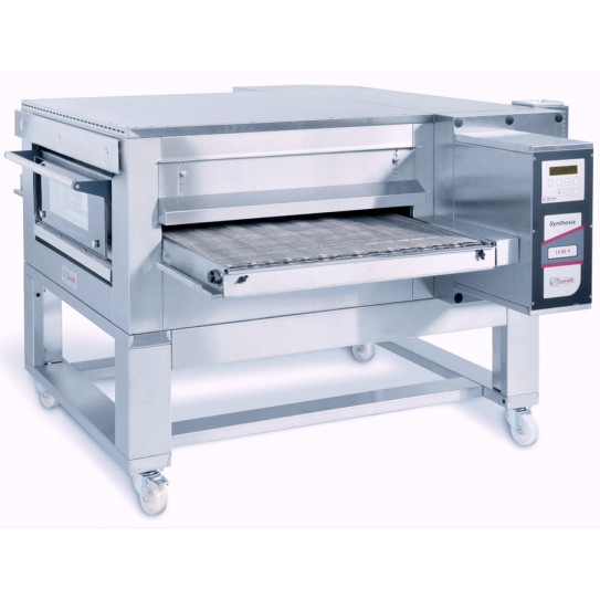 Four pizza à convoyeur électrique tapis 80 cm Zanolli SYNTHESIS 12/80 V GAS DIG - 170 pizzas Ø 30cm/heure