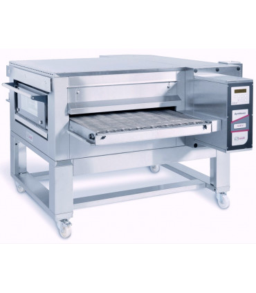 Four pizza à convoyeur gaz tapis 80 cm Zanolli SYNTHESIS 12/80 V GAS - 170 pizzas Ø 30cm/heure/heure Four pizza à convoyeur gaz tapis 80 cm Zanolli SYNTHESIS 12/80 V GAS - 170 pizzas Ø 30cm/heure/heure