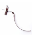 Balancier guide pâton laminoir pizza IGF 2300 L30 et L40 ou GAM R30 R40