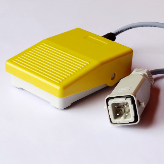 Pédale de commande électronique Pedaliera New pour façonneuse pizza GIOTTO Velma Pastaline