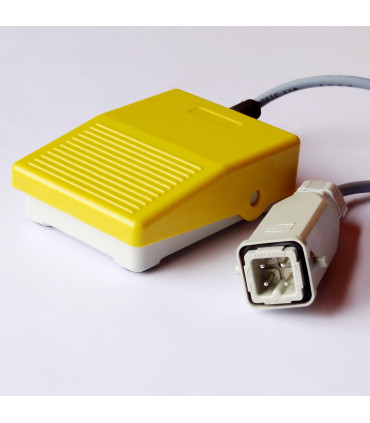Pédale de commande électronique Pedaliera New pour façonneuse pizza GIOTTO Velma Pastaline Pédale de commande électronique Pedaliera New pour façonneuse pizza GIOTTO Velma Pastaline