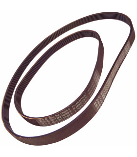 Kit courroies de transmissions rainurées courte + longue pour façonneuse pizza DSA420 Prismafood ou JILO42 DPF 42DPS - MEC BELT