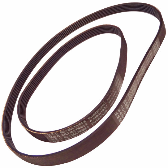 Kit courroies de transmissions rainurées courte + longue pour façonneuse pizza DSA420 Prismafood ou JILO42 DPF 42DPS - MEC BELT Kit courroies de transmissions rainurées courte + longue pour façonneuse pizza DSA420 Prismafood ou JILO42 DPF 42DPS - MEC BELT
