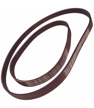 Kit courroies de transmissions rainurées courte + longue pour façonneuse pizza DSA420 Prismafood ou JILO42 DPF 42DPS - MEC BELT Kit courroies de transmissions rainurées courte + longue pour façonneuse pizza DSA420 Prismafood ou JILO42 DPF 42DPS - MEC BELT