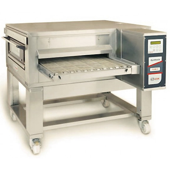 Four pizza à convoyeur électrique tapis 65 cm Zanolli SYNTHESIS 11/65 V GAS DIG - 110 pizzas Ø 30cm/heure