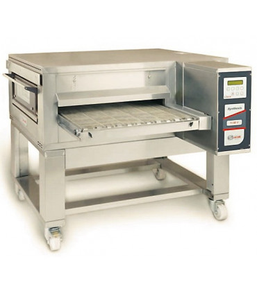 Four pizza à convoyeur électrique tapis 65 cm Zanolli SYNTHESIS 11/65 V - 110 pizzas Ø 30cm/heure/heure Four pizza à convoyeur électrique tapis 65 cm Zanolli SYNTHESIS 11/65 V - 110 pizzas Ø 30cm/heure/heure