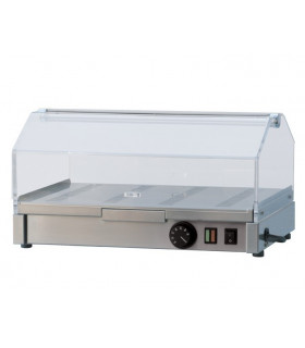 Vitrine chauffante professionnelle 500x350x270mm - VEC-510 RM GASTRO