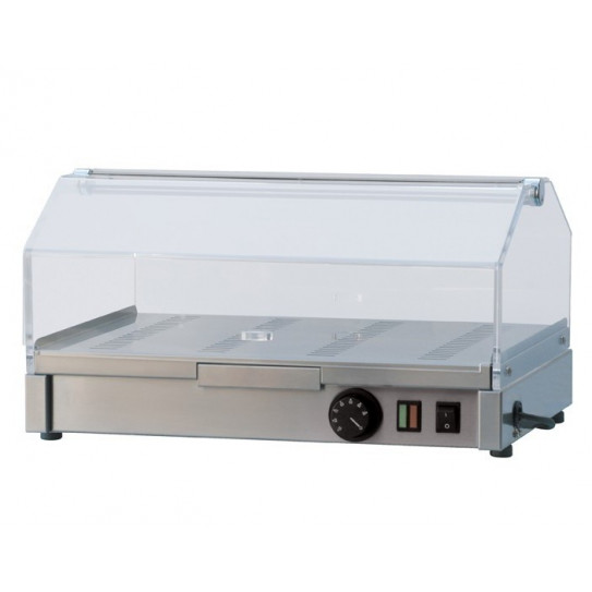 Vitrine chauffante professionnelle 500x350x270mm - VEC-510 RM GASTRO Vitrine chauffante professionnelle 500x350x270mm - VEC-510 RM GASTRO