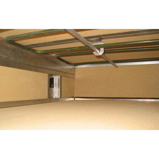 Four pizza GGF électrique 9 pizzas 13,2kw chambre entièrement en pierre réfractaire